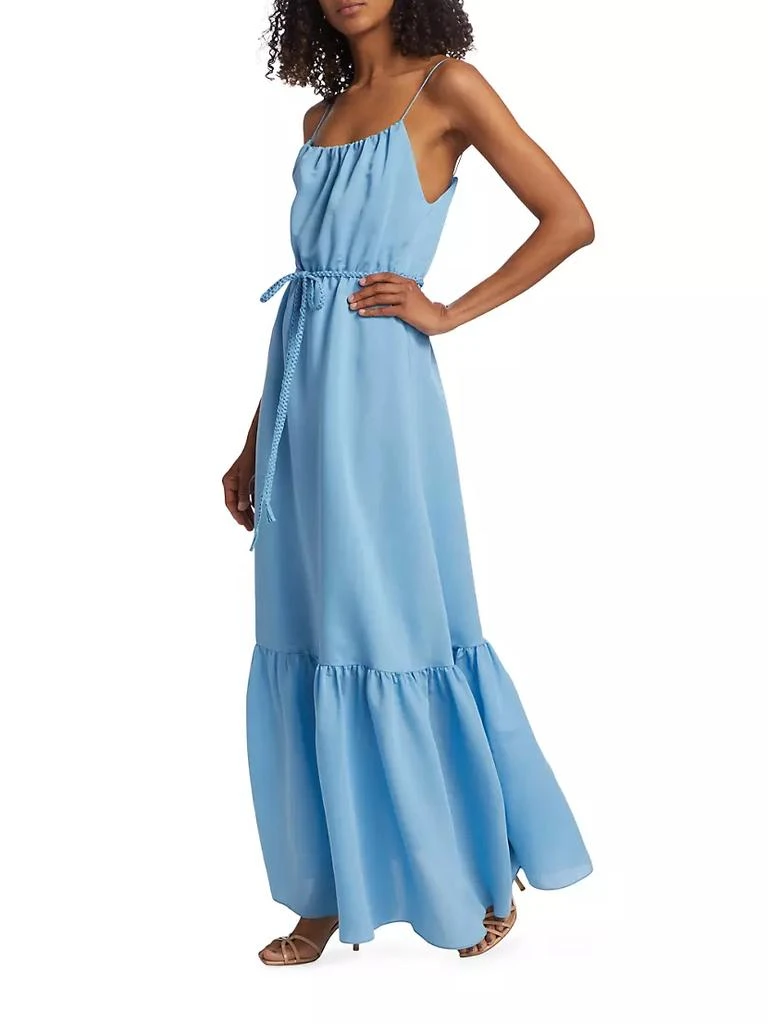商品Alice + Olivia|Jayda Belted Scoopneck Maxi Dress,价格¥920,第4张图片详细描述