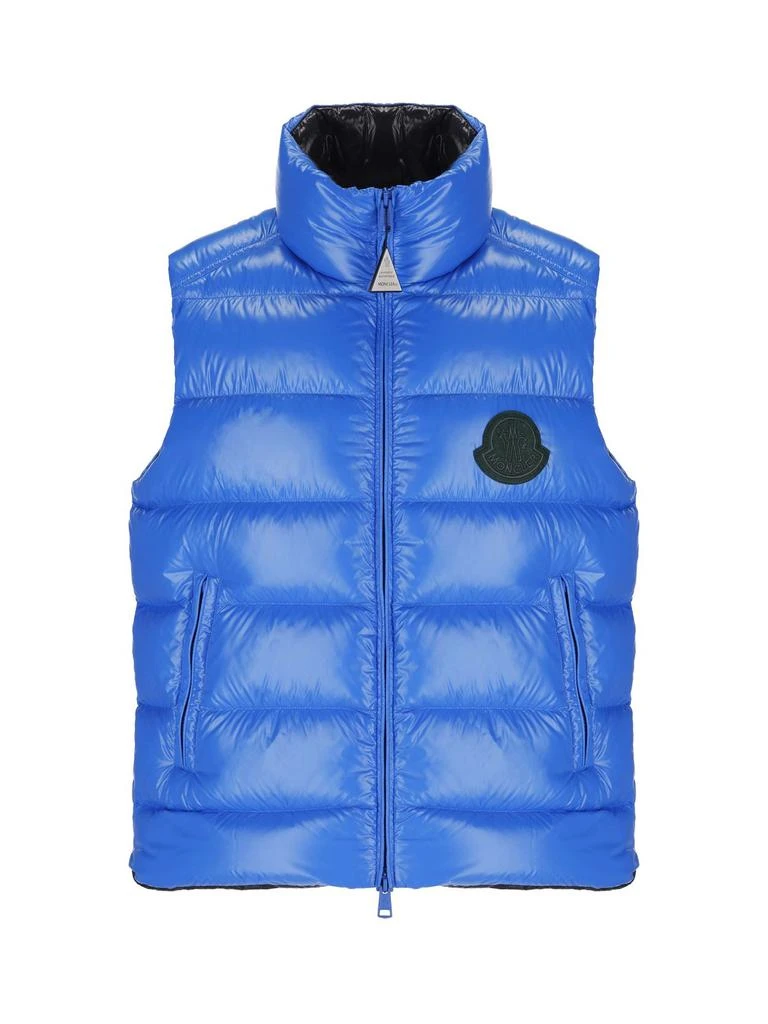 商品Moncler|Moncler Logo Patch Padded Vest,价格¥5379,第1张图片