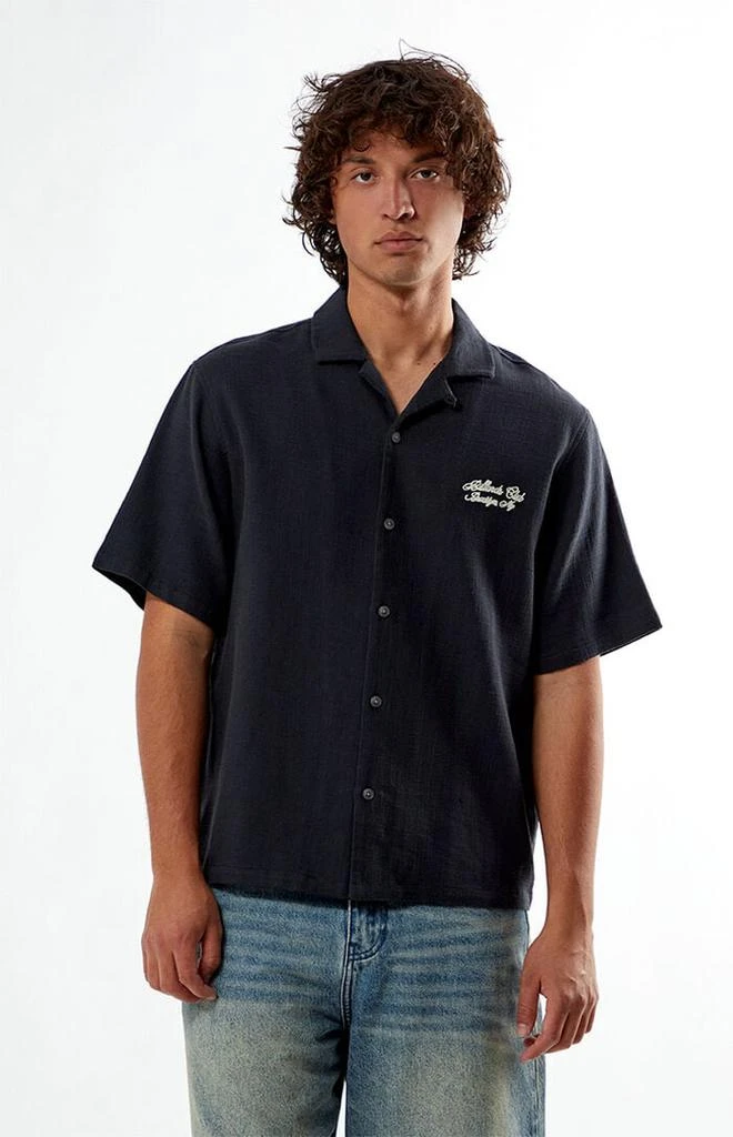 商品PacSun|Billiards Club Oversized Camp Shirt,价格¥306,第1张图片