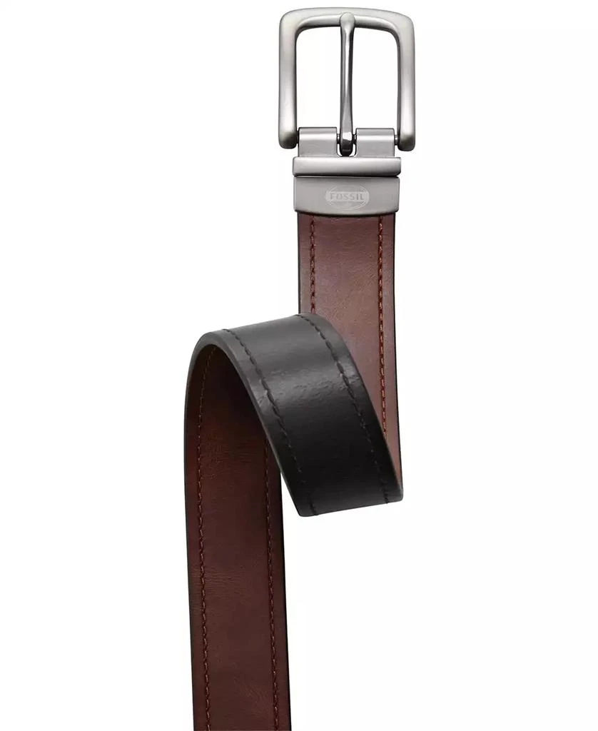 商品Fossil|Parker Reversible Leather Belt,价格¥291,第2张图片详细描述