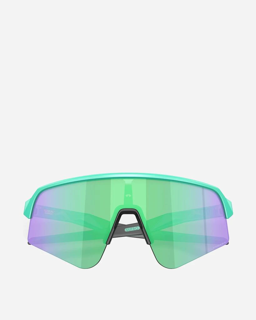 商品Oakley|Sutro Lite Sweep Sunglasses Light Blue Matte / Prizm Road Jade,价格¥637,第1张图片