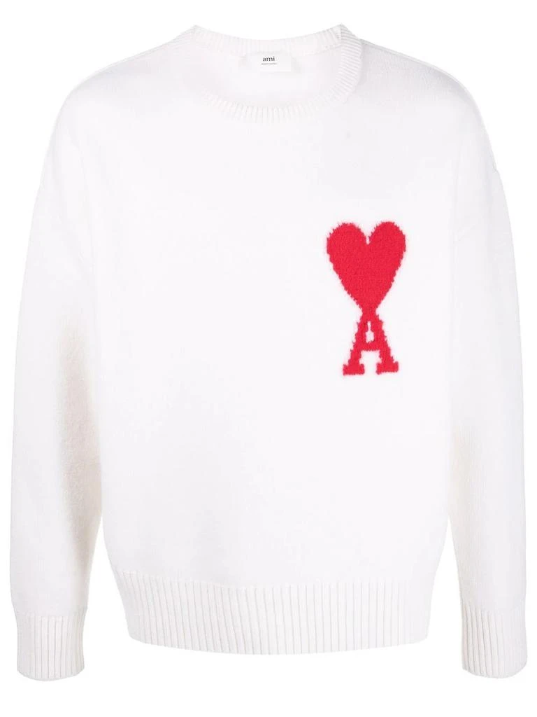 商品AMI|Wool -hearted friend's sweater,价格¥2649,第1张图片