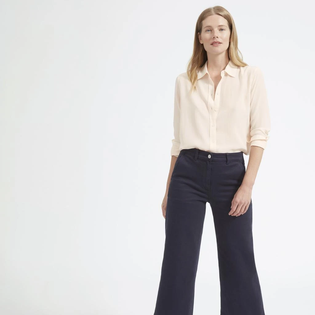 商品Everlane|真丝休闲衬衣,价格¥435-¥582,第1张图片
