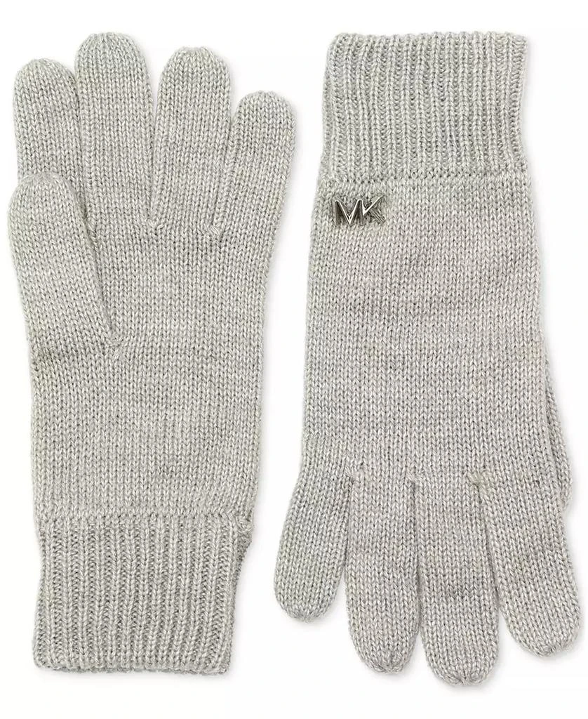 商品Michael Kors|Women's Tubular Ribbed Gloves,价格¥364,第2张图片详细描述