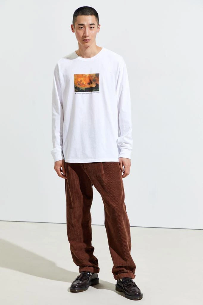 商品STUSSY|Stussy Red Sky 长袖T恤,价格¥302,第3张图片详细描述