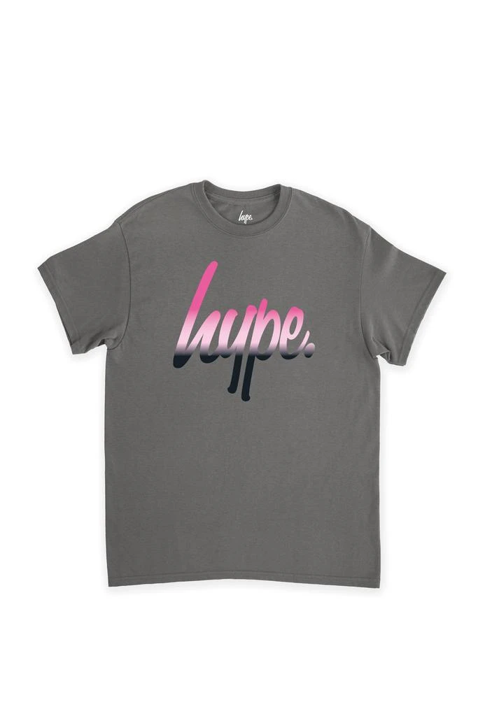 商品HYPE KIDS|HYPE KIDS PINK TO BLACK SCRIPT T-SHIRT,价格¥186,第5张图片详细描述