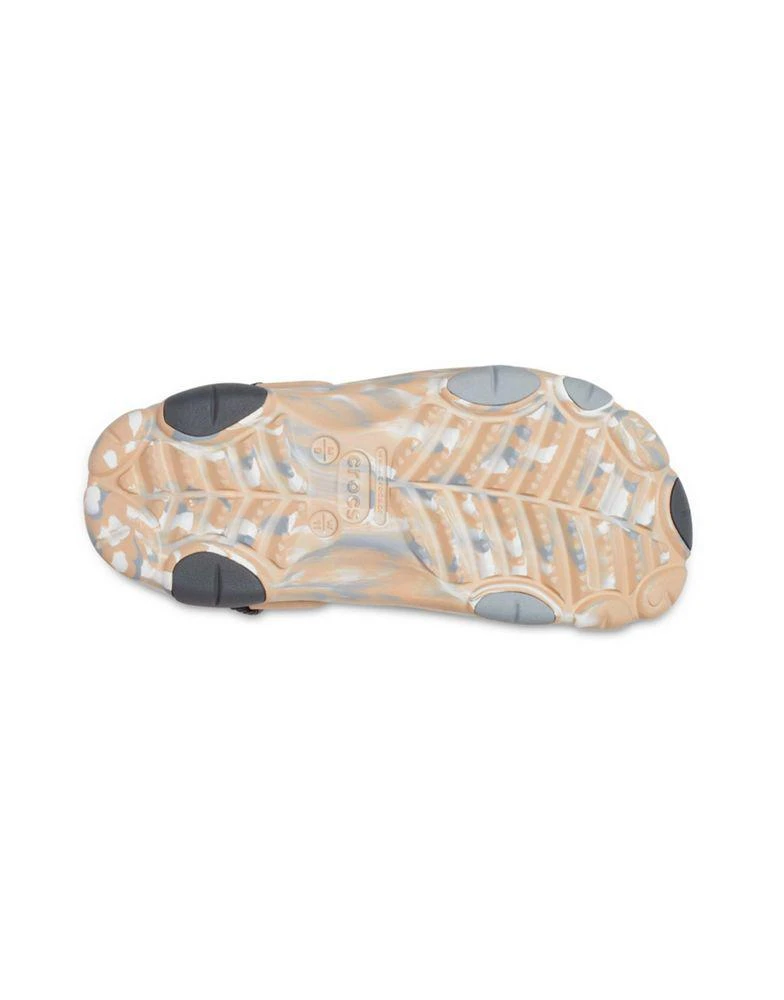 商品Crocs|Crocs classic all terrain clogs in cream marble,价格¥433,第3张图片详细描述
