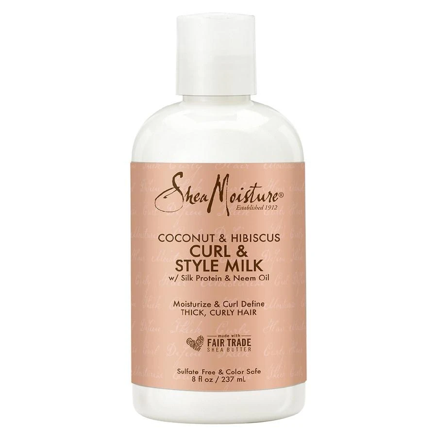 商品SheaMoisture|Curl and Style Milk Coconut and Hibiscus,价格¥93,第1张图片