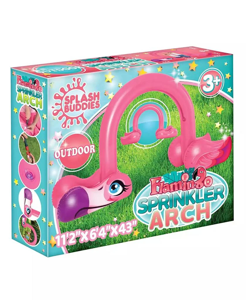 商品Splash Buddies|Inflatable Flamingo Arch Sprinkler,价格¥255,第1张图片