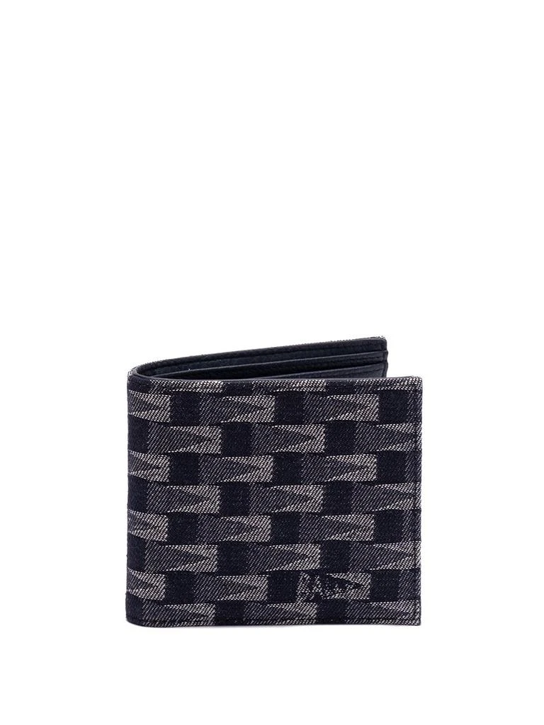 商品Bally|Bally `Pnt Monogram` Denim Wallet,价格¥842,第1张图片