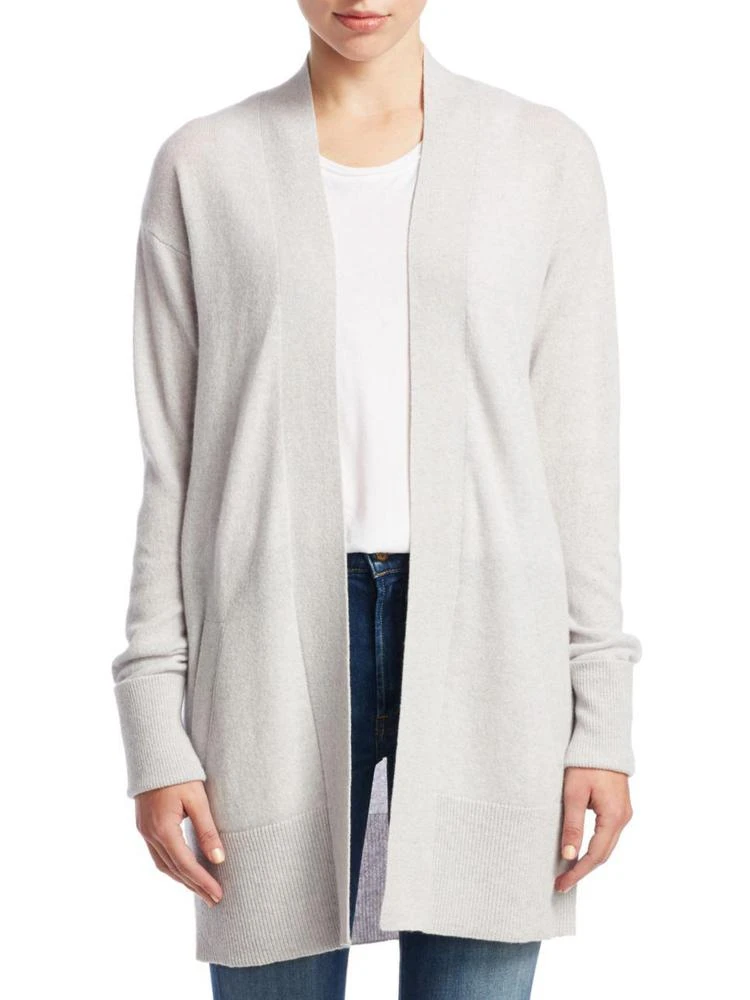 商品Theory|Relaxed Open Front Cashmere Cardigan,价格¥1581,第1张图片