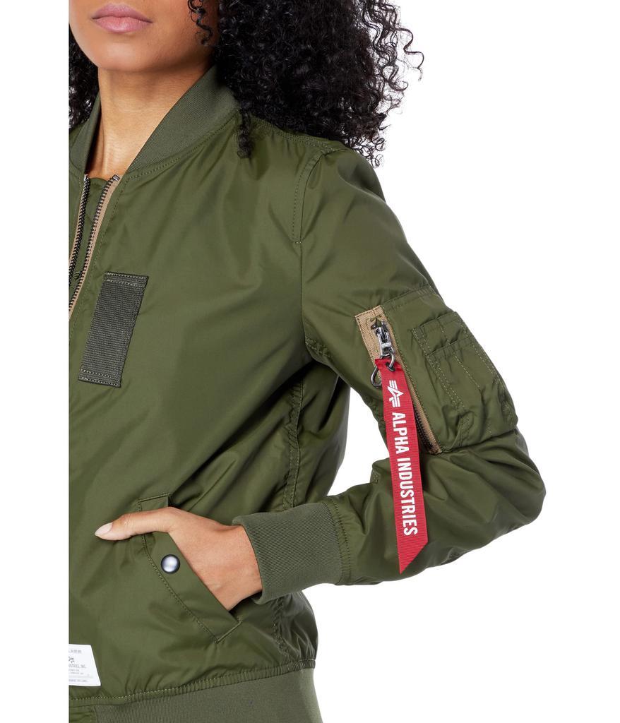 商品Alpha Industries|L-2B Skymaster Gen II Flight Jacket,价格¥759,第5张图片详细描述