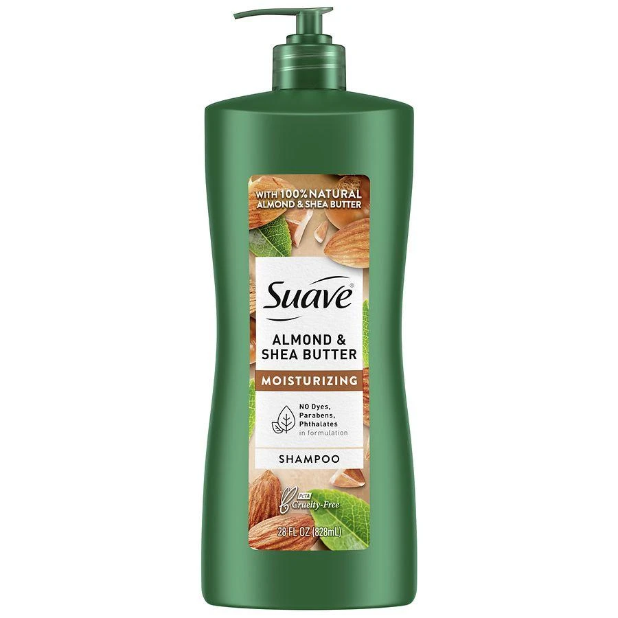 商品Suave|Moisturizing Shampoo Almond + Shea Butter,价格¥47,第1张图片