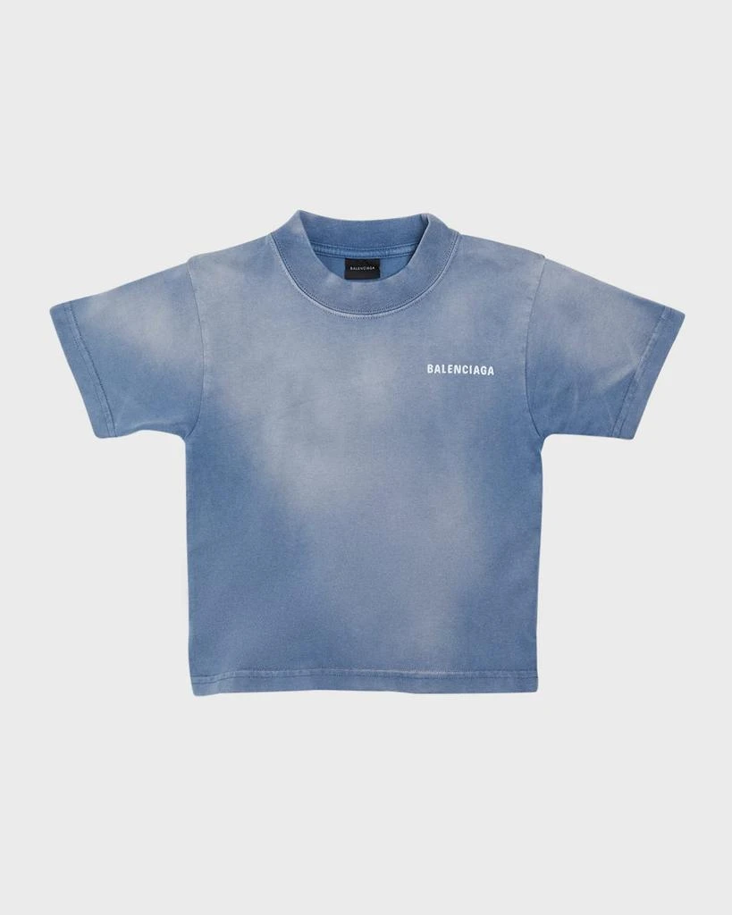 商品Balenciaga|Kids - DIY College T-Shirt,价格¥1757,第1张图片