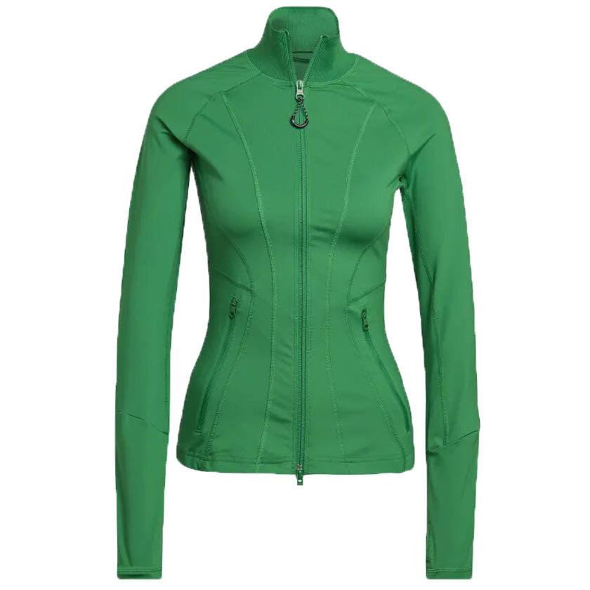 adidas by Stella McCartney Womens Truepurpose Midlayer Top Green商品第1张图片规格展示