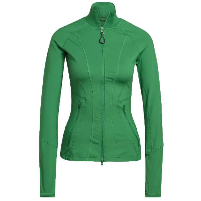 商品Adidas|adidas by Stella McCartney Womens Truepurpose Midlayer Top Green,价格¥744,第1张图片