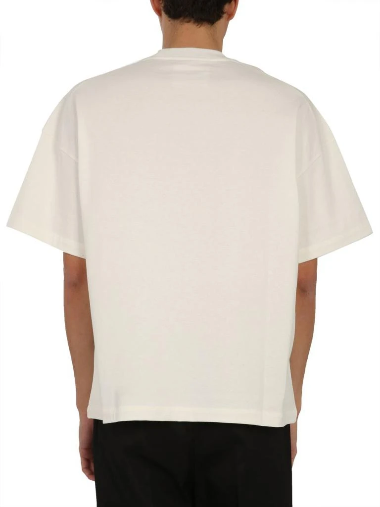 商品Jil Sander|Jil Sander Logo Printed T-Shirt,价格¥2340,第4张图片详细描述