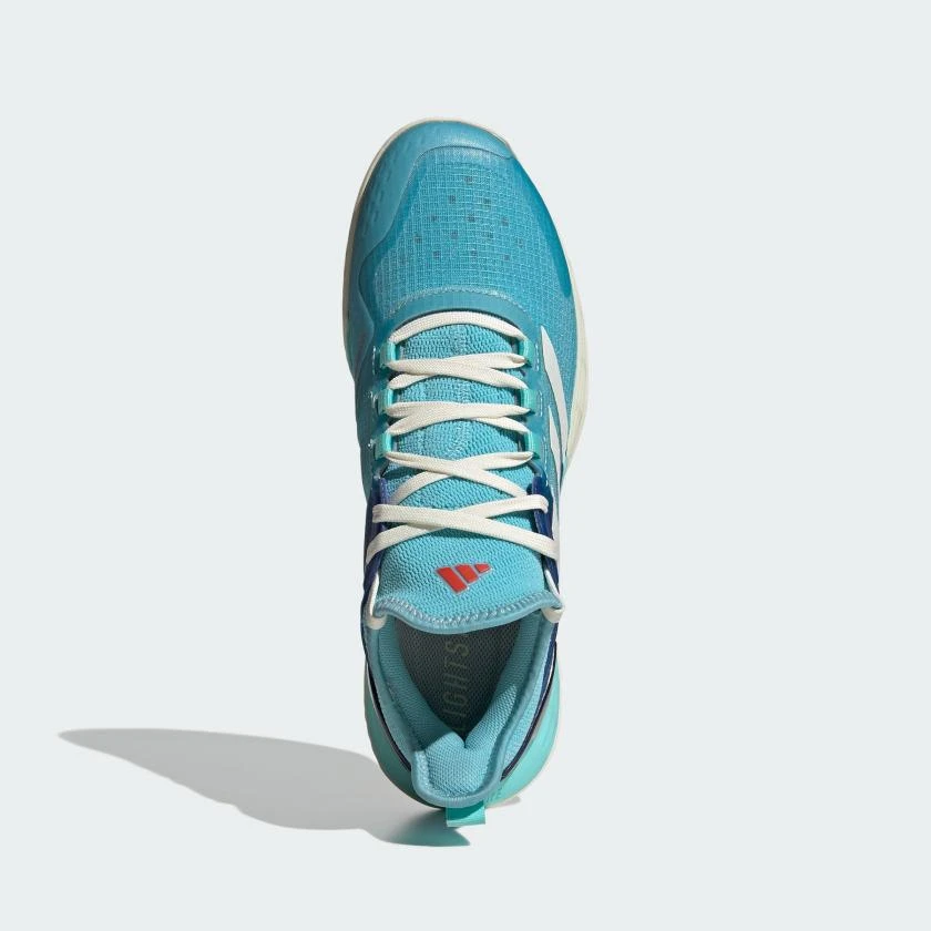 商品Adidas|Men's adidas Adizero Ubersonic 4.1 Tennis Shoes,价格¥347,第2张图片详细描述