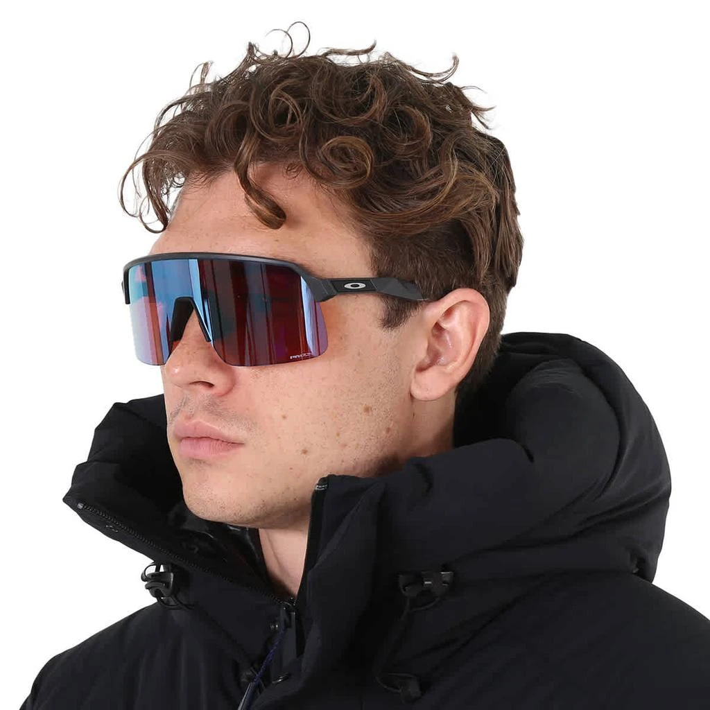 商品Oakley|Sutro Lite Prizm Snow Sapphire Shield Men's Sunglasses OO9463 946317 133,价格¥852,第2张图片详细描述