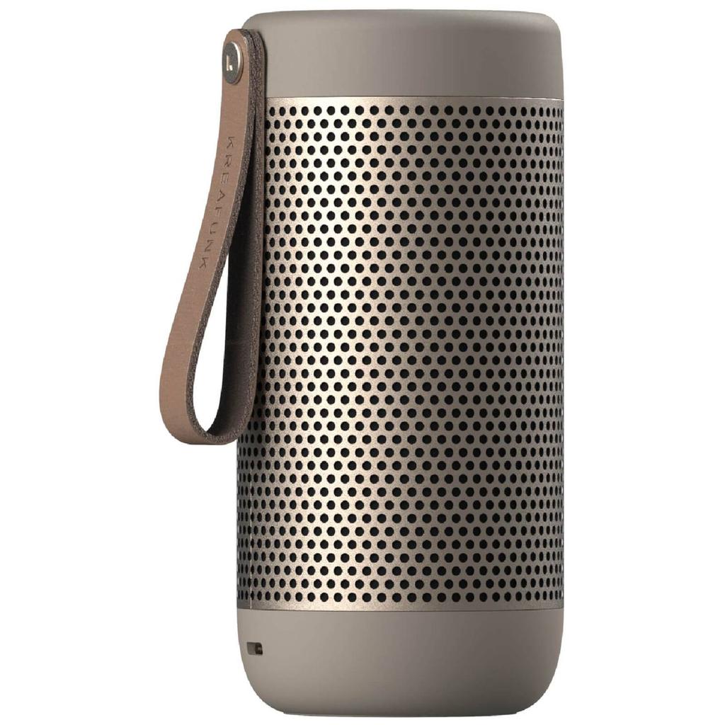 Kreafunk aCOUSTIC Bluetooth Speaker - Ivory Sand商品第1张图片规格展示