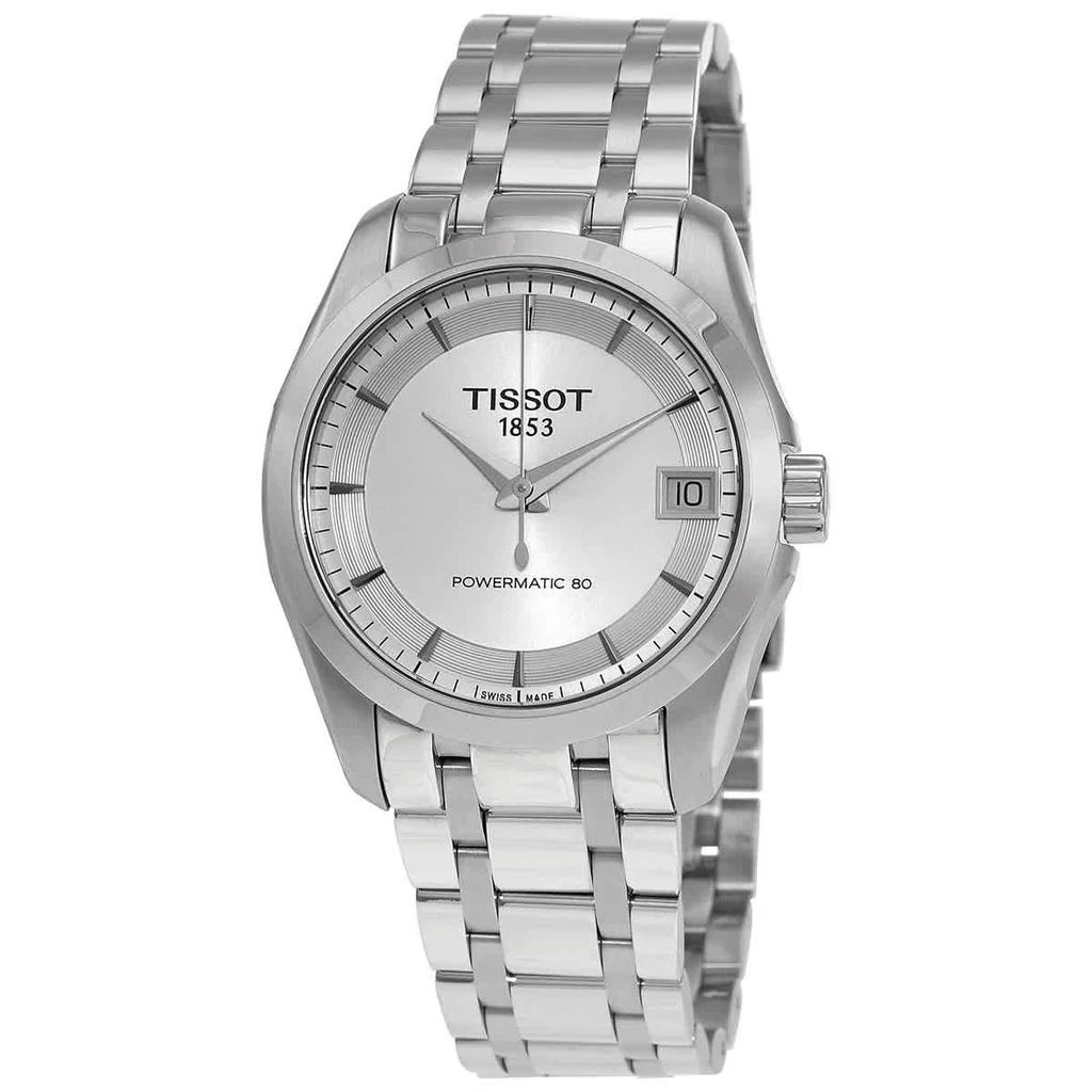 商品Tissot|天梭Couturier Powermatic 80 女士机械手表 T035.207.11.031.00,价格¥1480,第1张图片