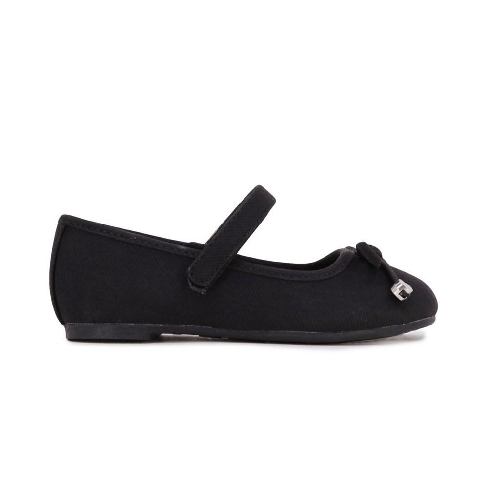 商品Nautica|Toddler Girls Alonna Ballet Flat,价格¥134,第4张图片详细描述