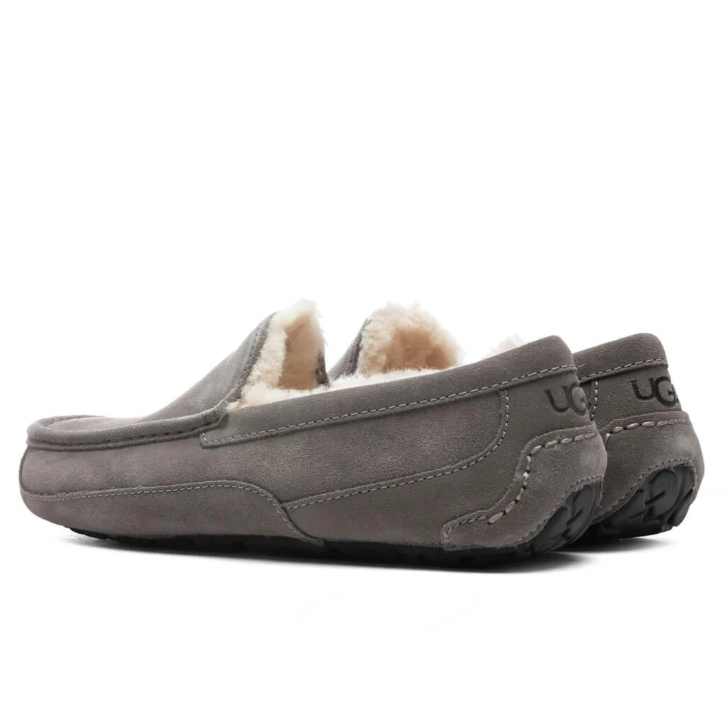 商品UGG|Ascot Slipper - Grey,价格¥638,第3张图片详细描述