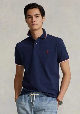 商品Ralph Lauren|Ralph Lauren Classic Fit Mesh Polo Shirt,价格¥538,第1张图片