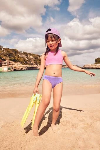 商品Hunza G Kids|Baby Duo Lyra bikini,价格¥561,第5张图片详细描述