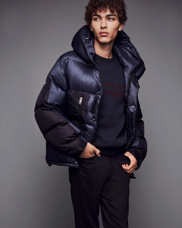 商品Burberry|Cortney Hooded Puffer Jacket - 100% Exclusive,价格¥6331,第3张图片详细描述