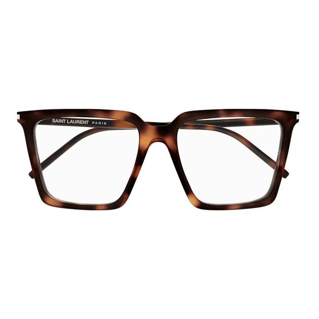 商品Yves Saint Laurent|Saint Laurent Eyewear Square Frame Glasses,价格¥1703,第1张图片