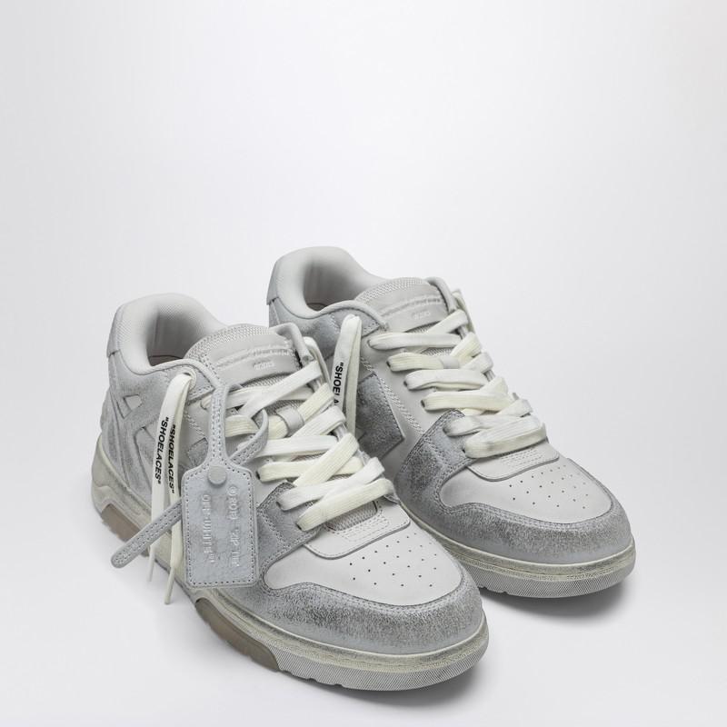 Off-White Out Of Office white/grey trainer - Casual Shoes