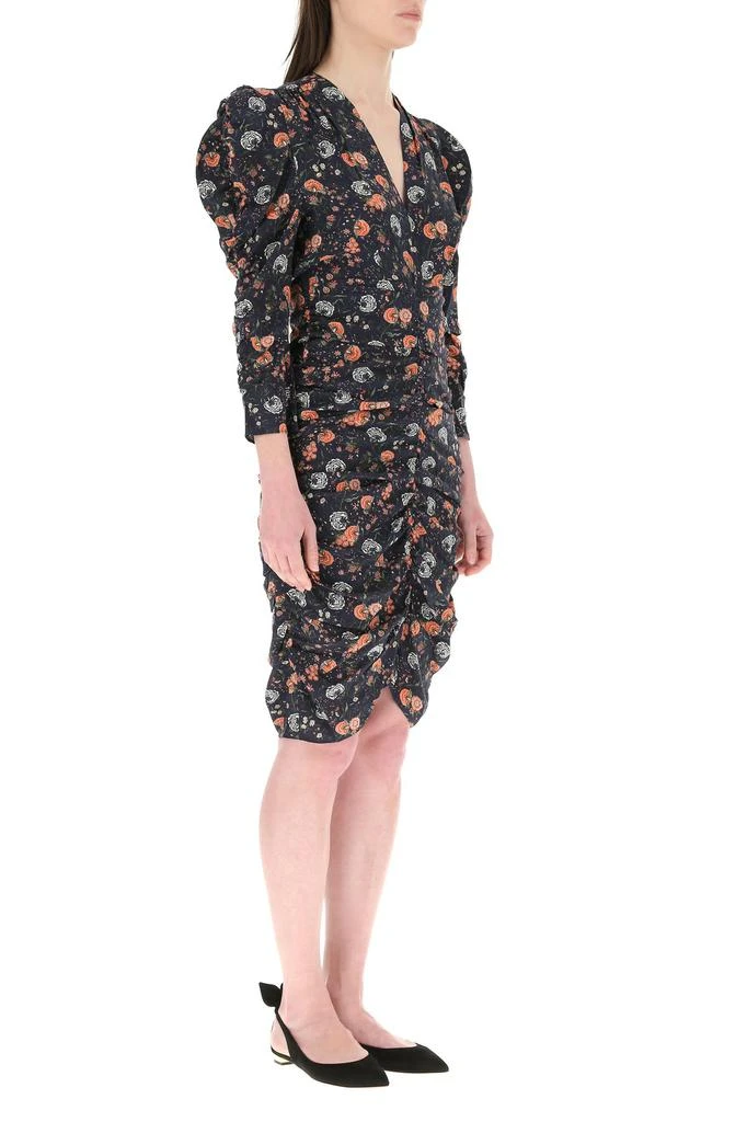 商品Isabel Marant|Printed silk Celina dress,价格¥3276,第2张图片详细描述
