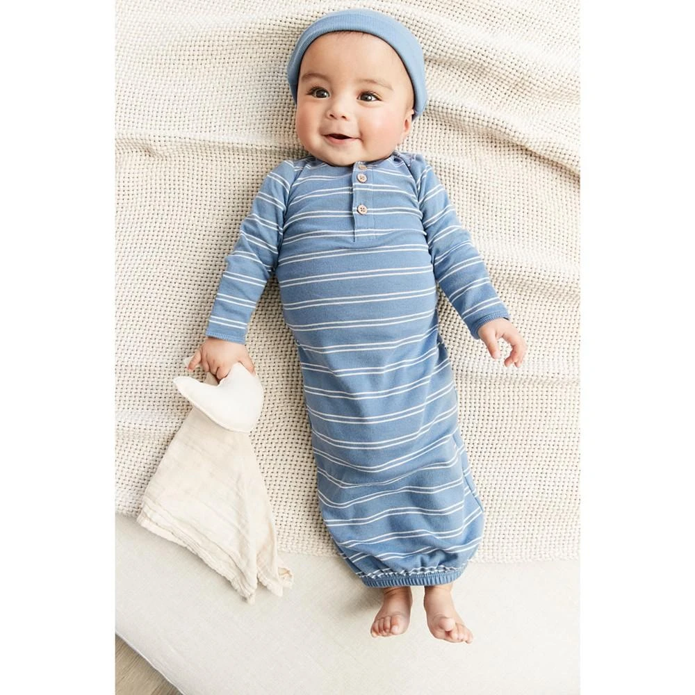 商品Carter's|Baby Boys Sleeper Gowns, Pack of 2,价格¥134,第5张图片详细描述