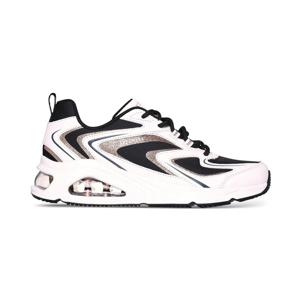 商品SKECHERS|Women's Tres-Air Uno - Street Shimm-Airy Casual Sneakers from Finish Line,价格¥299,第3张图片详细描述