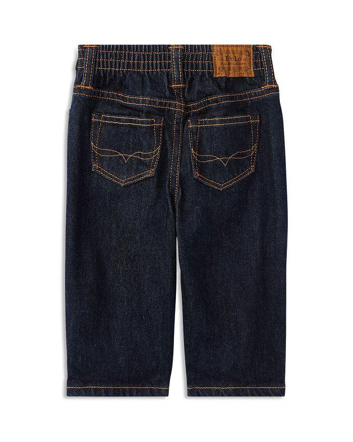 商品Ralph Lauren|Boys' Straight-Fit Jeans - Baby,价格¥342,第2张图片详细描述