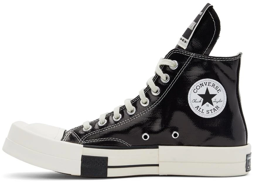 商品Rick Owens|黑色 Converse 联名 Turbodrk Chuck 70 高帮运动鞋,价格¥1251,第3张图片详细描述