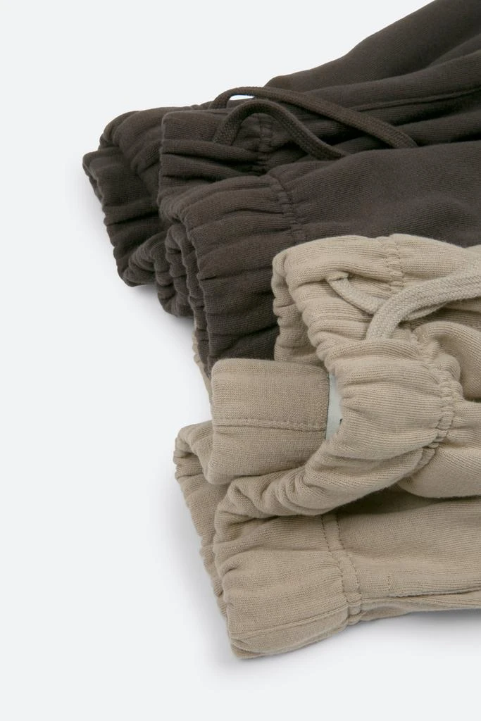 商品MNML|Every Day Sweatshorts 2 Pack - Vintage Black/Earth,价格¥558,第4张图片详细描述