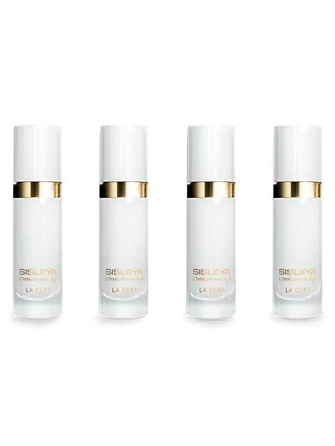 商品Sisley|Sisleya L'Integral Anti-Age La Cure 4-Piece Set,价格¥10003,第2张图片详细描述