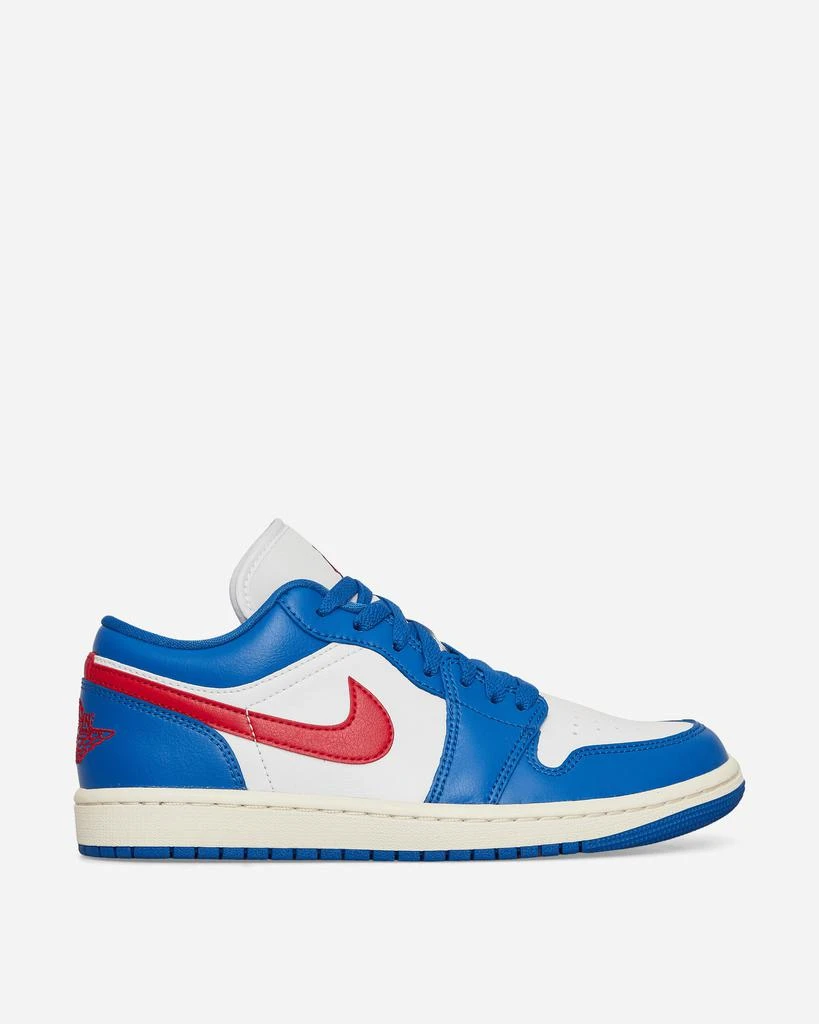 商品Jordan|WMNS Air Jordan 1 Low Sneakers Sport Blue / Gym Red,价格¥831,第2张图片详细描述