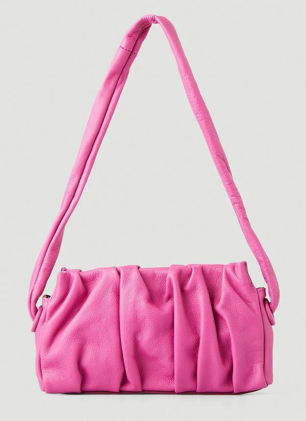 商品Elleme|Vague Leather Bag in Pink,价格¥1268,第1张图片