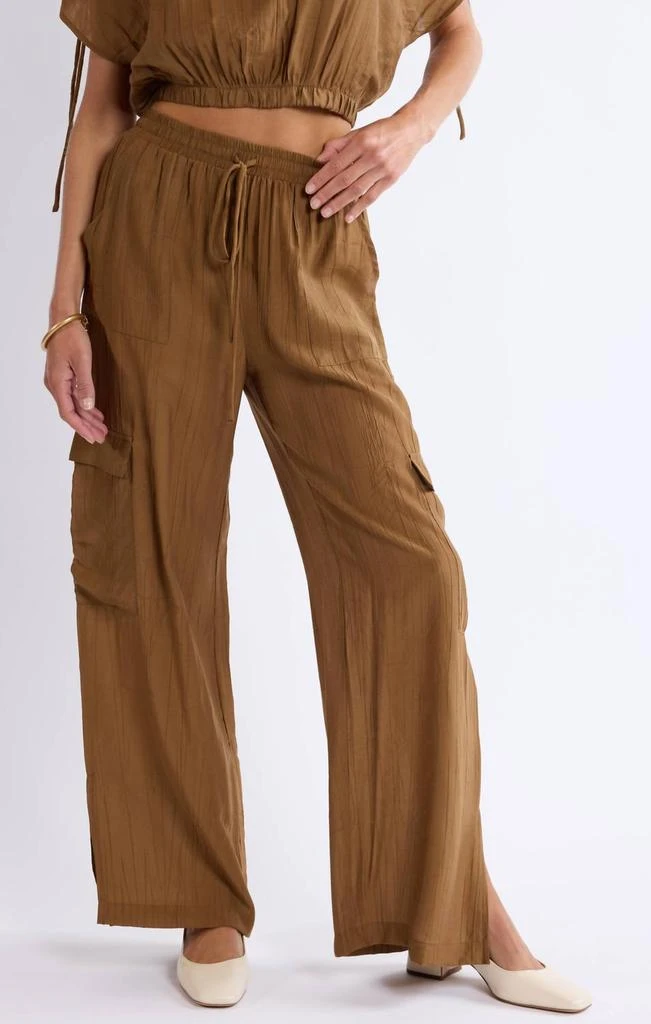 商品SAGE THE LABEL|Sage The Label - Light A Fire Cargo Pant,价格¥494,第1张图片