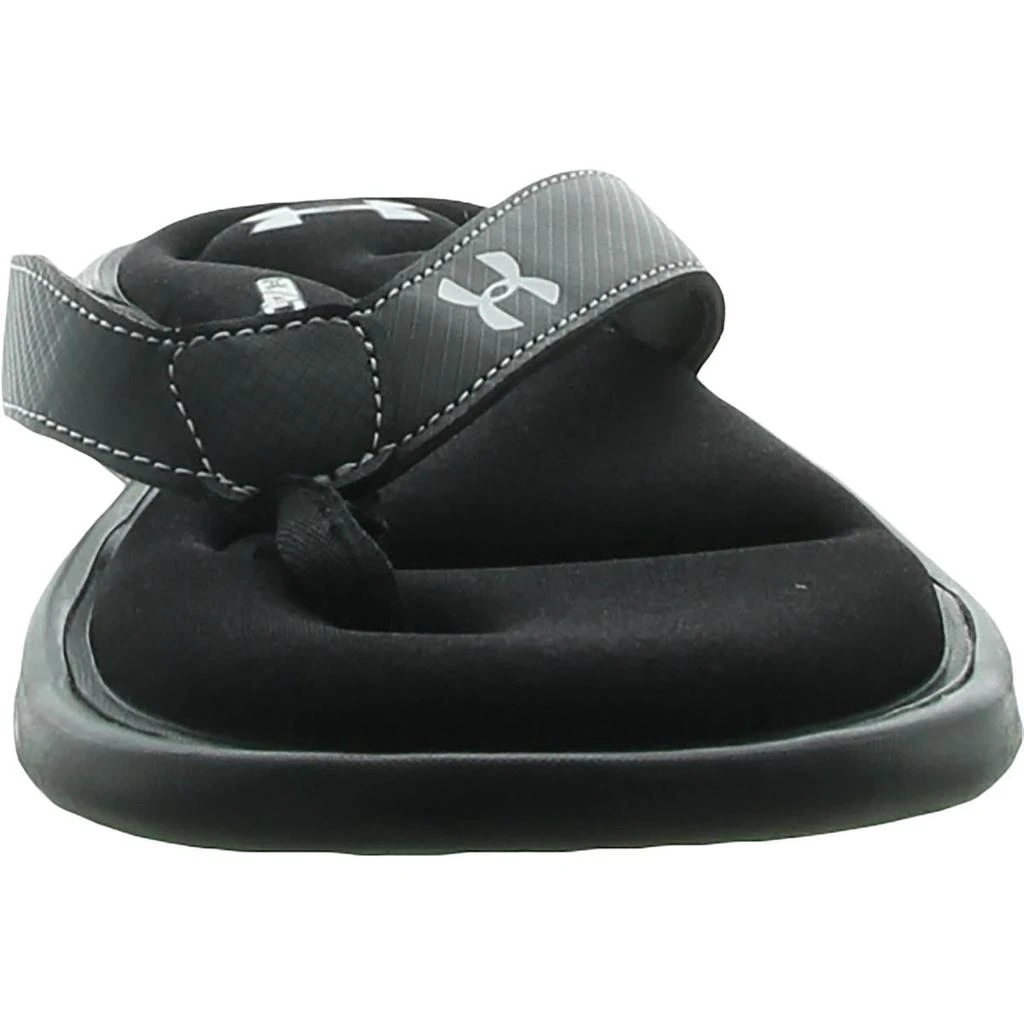 商品Under Armour|Under Armour Womens Marbella VI Slip On Summer Flip-Flops,价格¥137,第2张图片详细描述