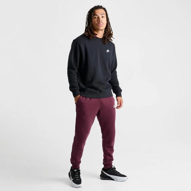 商品NIKE|Nike Sportswear Club Fleece Cuffed Jogger Pants,价格¥221,第2张图片详细描述