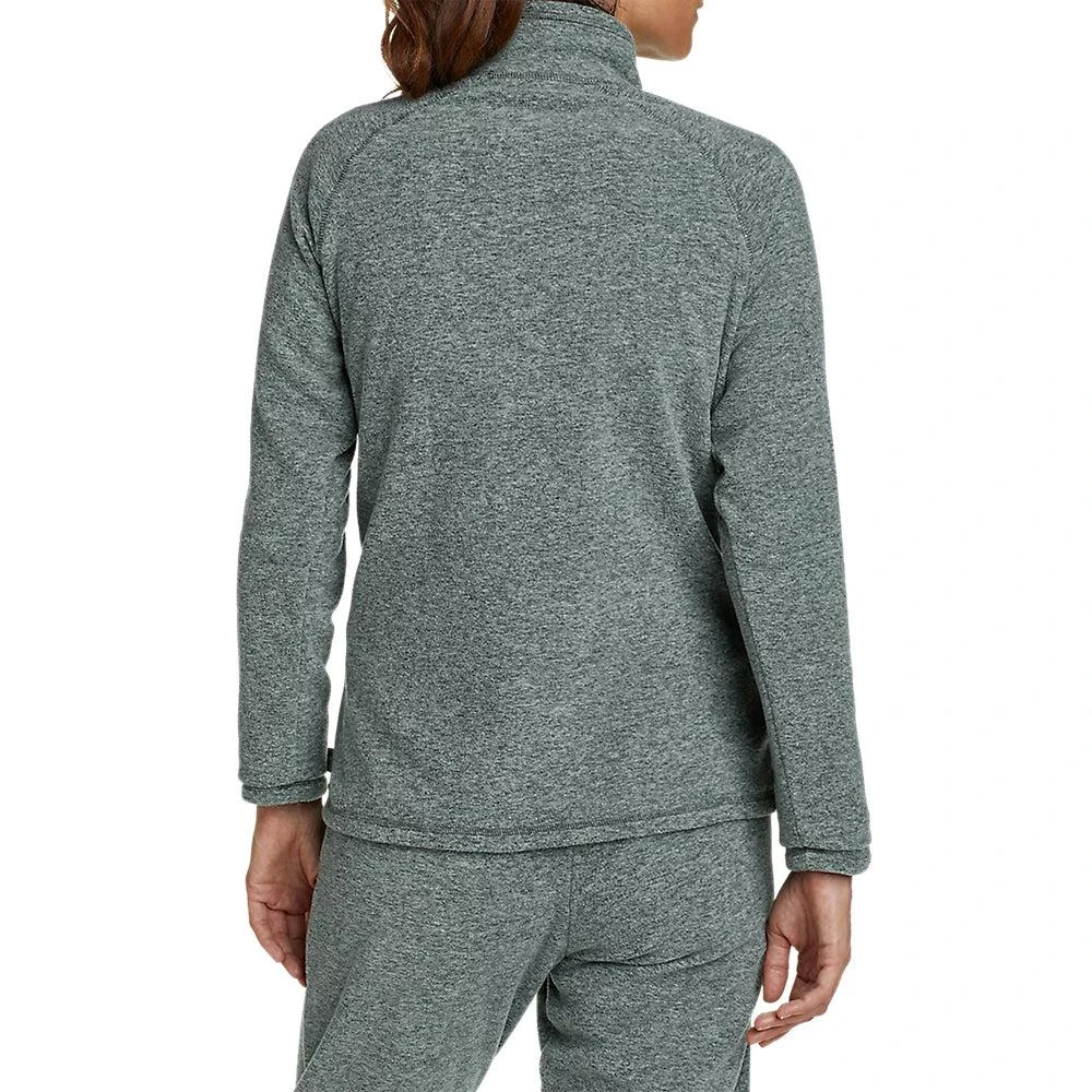 商品Eddie Bauer|Women's Fast Fleece Raglan-Sleeve 1/4-Zip - Solid,价格¥265,第2张图片详细描述