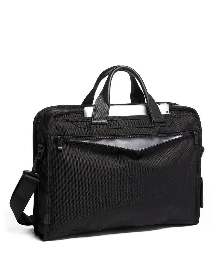 商品Tumi|Compact Lg Laptop Brief,价格¥4216,第2张图片详细描述