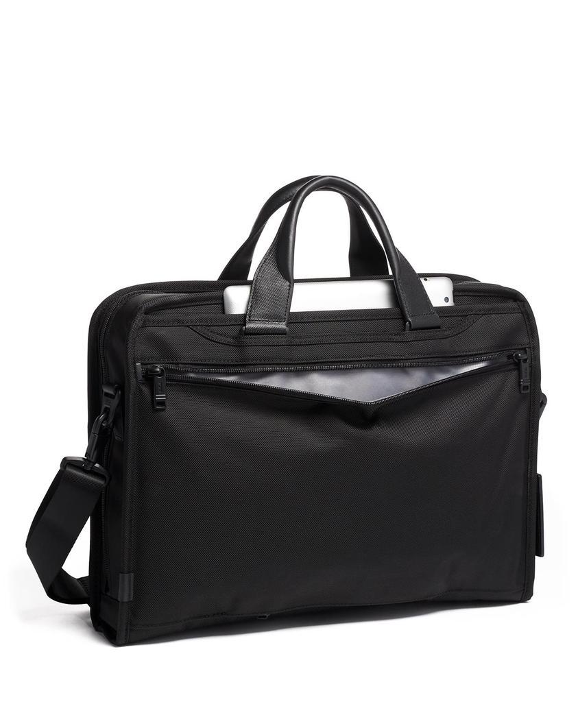 商品Tumi|Compact Lg Laptop Brief,价格¥3773,第4张图片详细描述