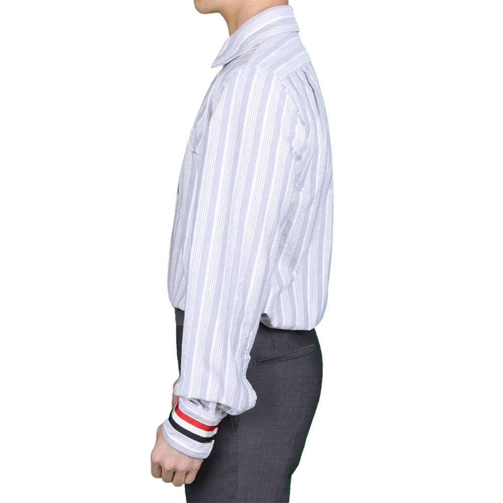 THOM BROWNE 条纹男士衬衫 MWL317A-07854-415 商品
