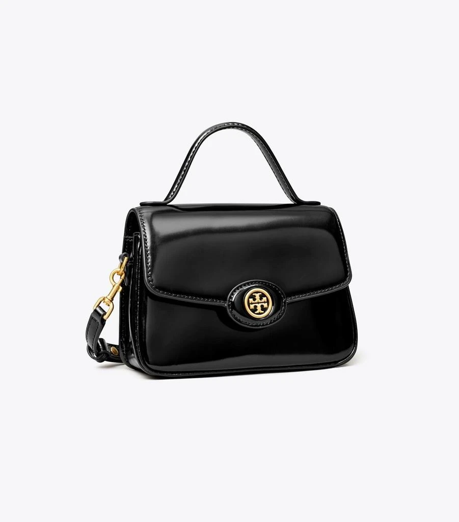 商品Tory Burch|小号Robinson翻盖手提包,价格¥2402,第1张图片详细描述