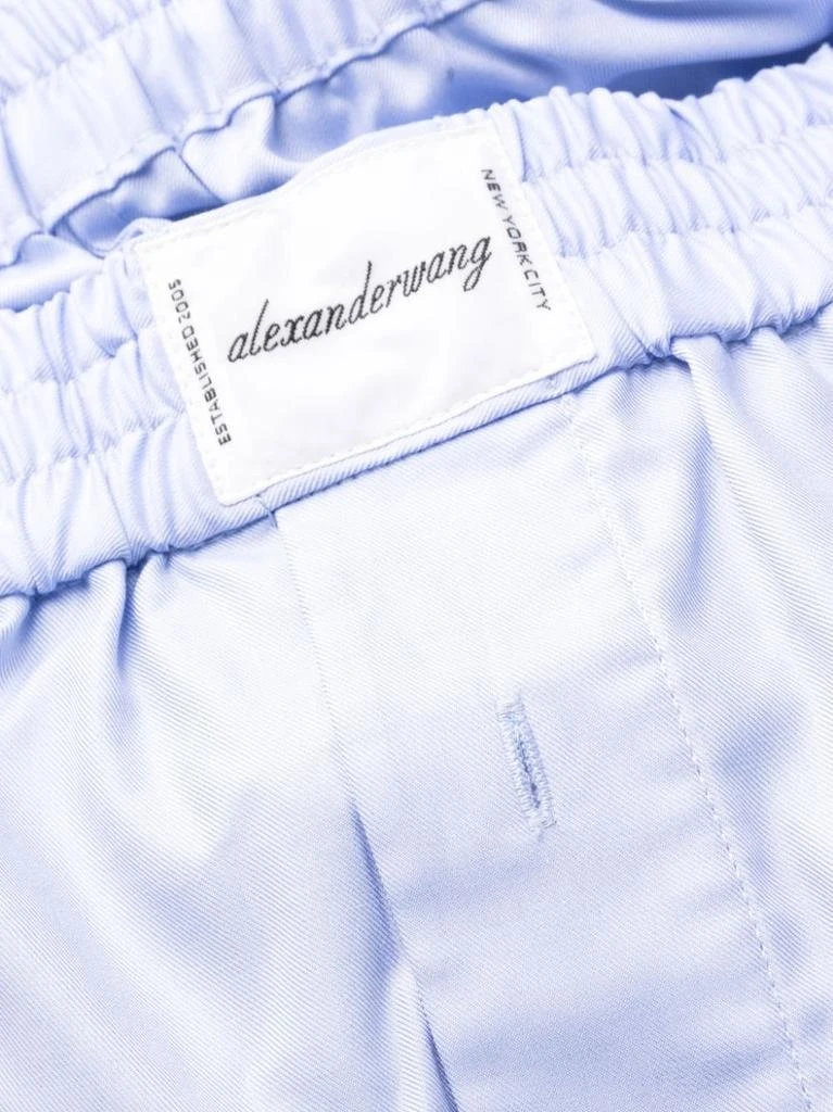 商品Alexander Wang|ALEXANDER WANG WOMEN TAILORED CULOTTE WITH EXPOSED BOXER,价格¥2392,第5张图片详细描述